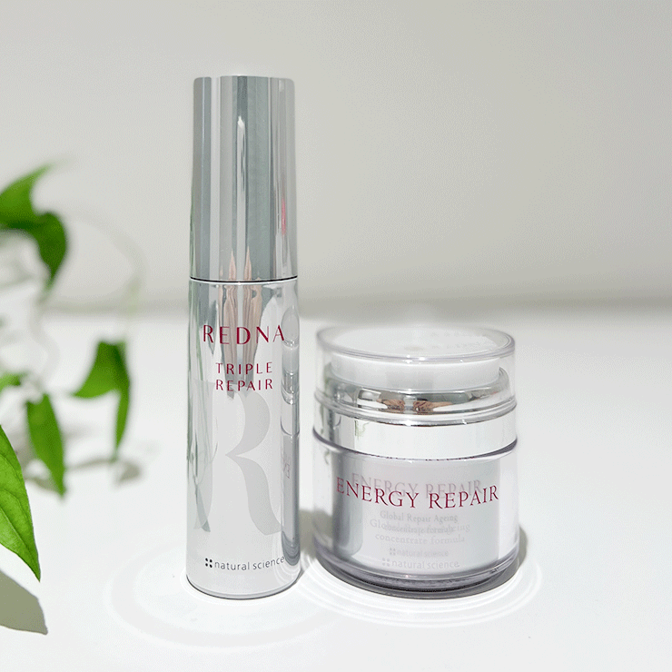 大注目の美容成分フラーレン配合！トリプルリペア＆エナジーリペアクリーム