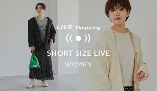 ＜SHORT SIZE＞秋冬新作アイテムご紹介！
