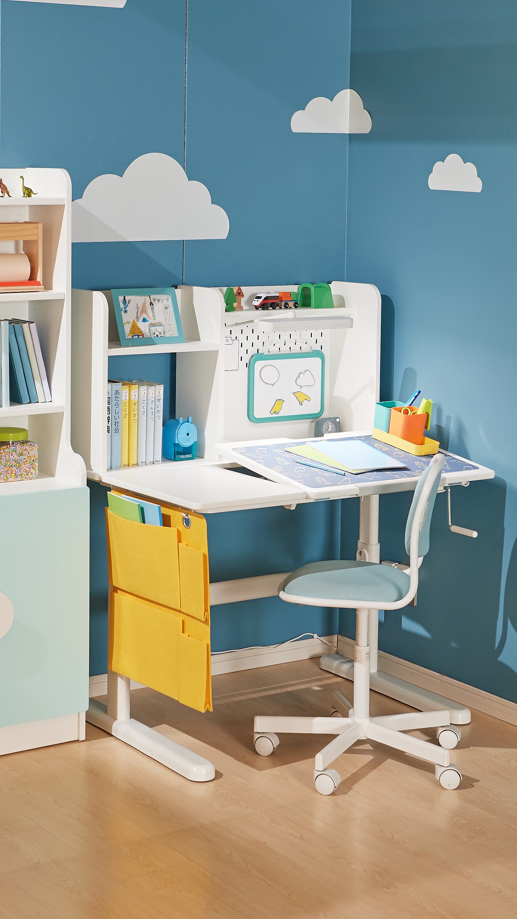 遊びにも勉強にも夢中になれる子ども部屋