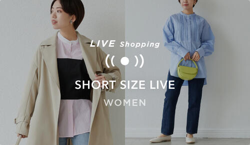 ＜SHORT SIZE＞速報！春新作おすすめアイテム