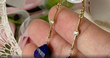 アレルギー対応 天然石アクセサリー