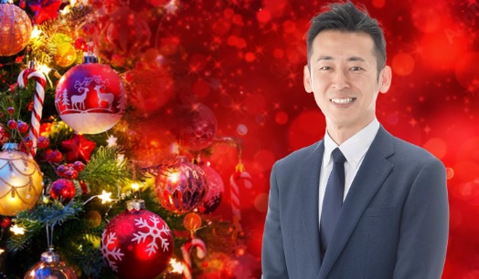 石橋サンタがネットライブにやってくる！