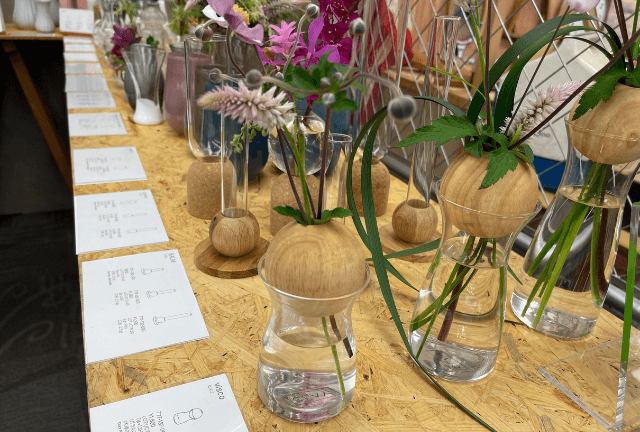 自分に合う「花のある暮らし」がきっと見つかる！「クレイ」のフラワーベース（花瓶）をご紹介