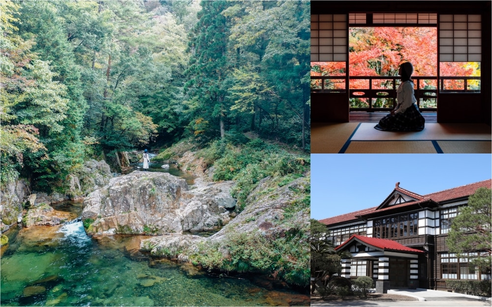 ANA直行便で行ける萩・石見の魅力！～豊かな自然と歴史文化を堪能しよう～