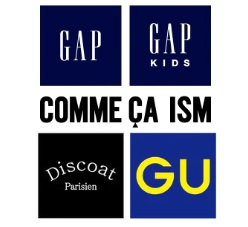 LIVE SHOPPING　Gap/Gap Kids・COMME CA ISM・Discoat Parisien・GU（イオンモール伊丹）