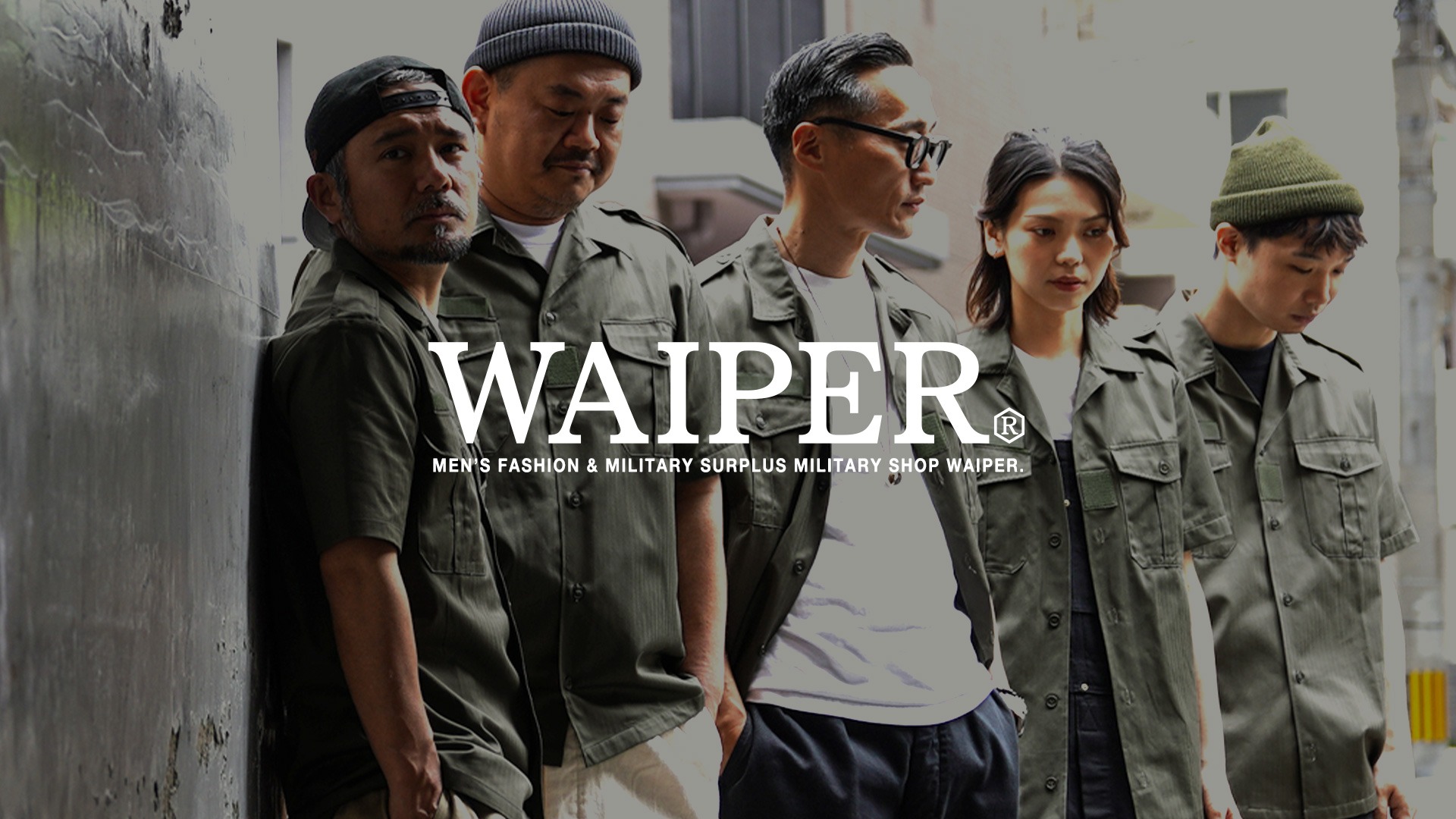 WAIPER ショッピングチャンネル Vol.1