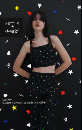 agnes b. コラボレーションアイテム