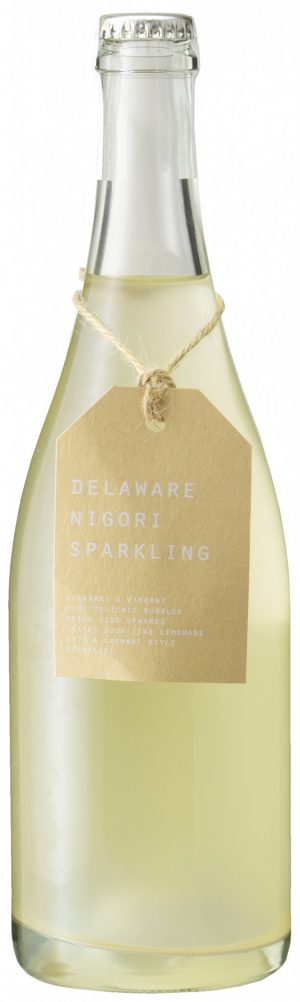 「デラウェアにごりスパークリング」をご紹介