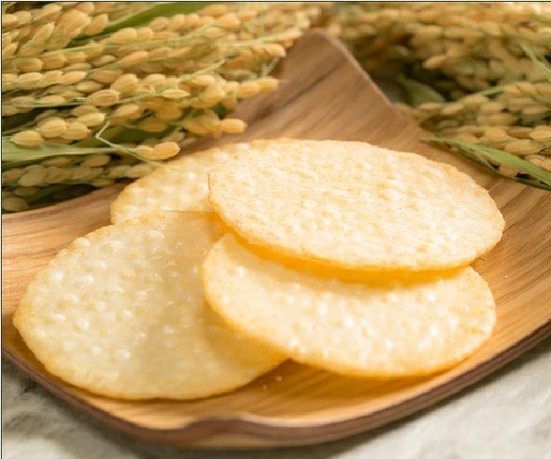 米どころ山形から!！ パリパリ食感がやみつき 絶品せんべい