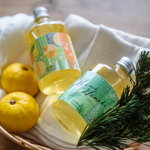 北海道の自然の香り♪ 美容オイル配合の贅沢バスタイム