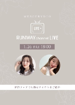 本日～新作フェアでお得なアイテムをご紹介