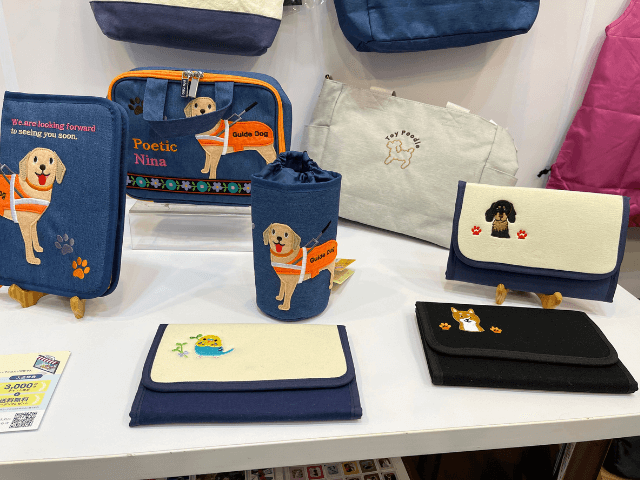 ニックナックの動物柄に癒されるポーチ・ケース、上品で可愛いバレエグッズをご紹介