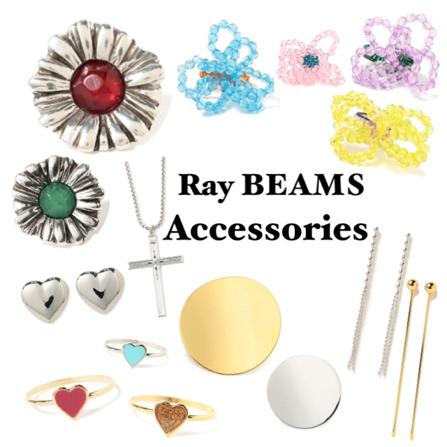 ＜Ray BEAMS＞22AWイチオシのアクセサリー特集！