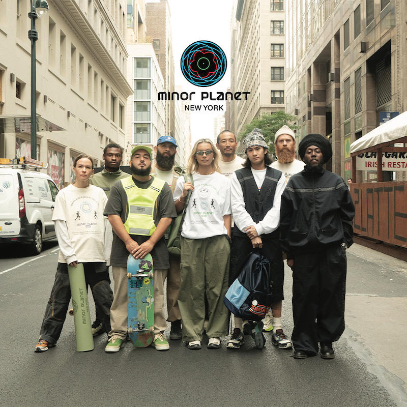SMALL TALK BY PILGRIM SURF+SUPPLY VOL.27 MINOR PLANET NEW YORK