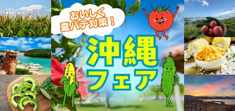 沖縄から鮮度抜群の夏野菜をお届けします！