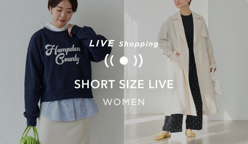 ＜SHORT SIZE＞春の必須アイテム！MUST HAVE ITEMS