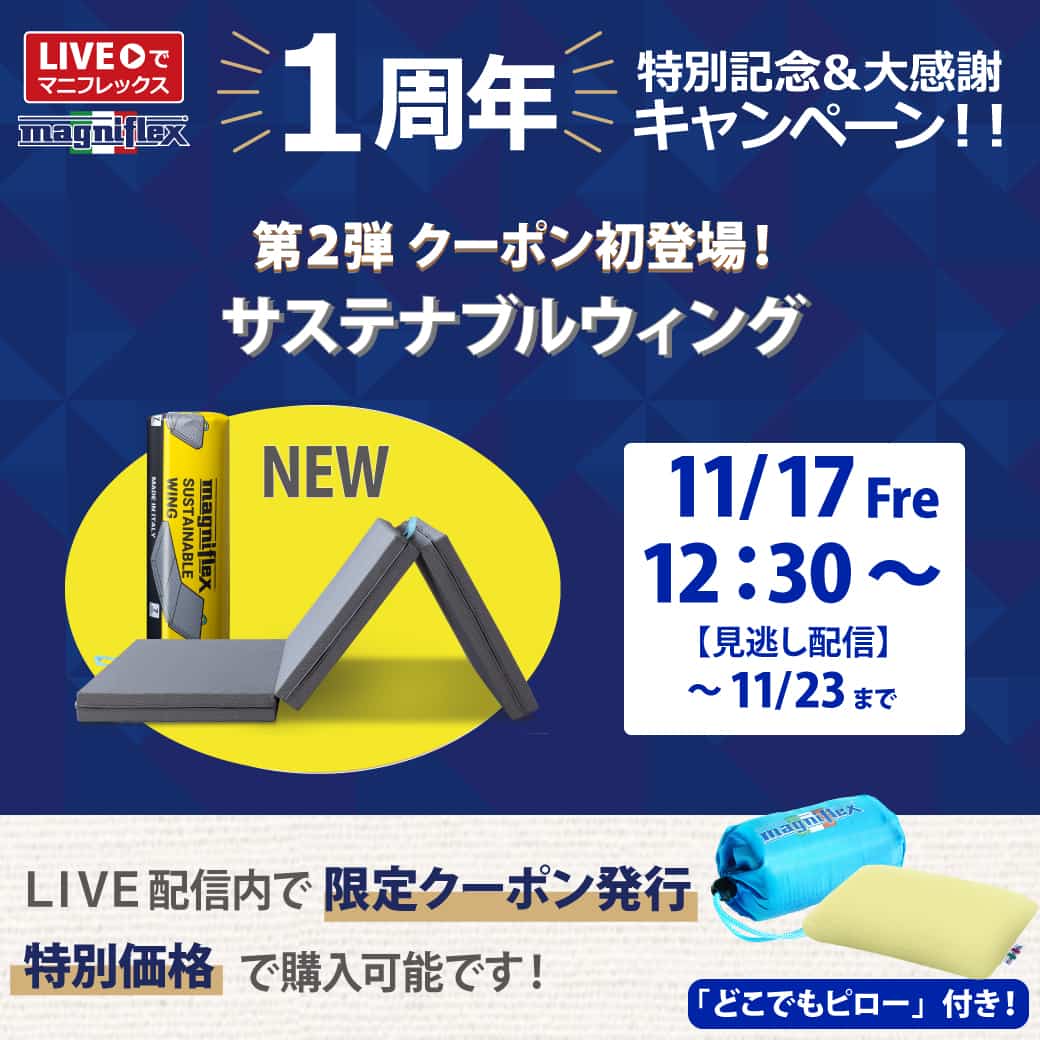 サステナブルウィングをご紹介