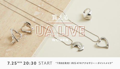 買える UA LIVE（WOMEN）