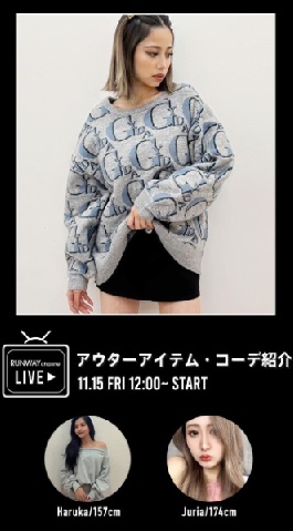 GYDA WEB先行予約アイテムのご紹介♡