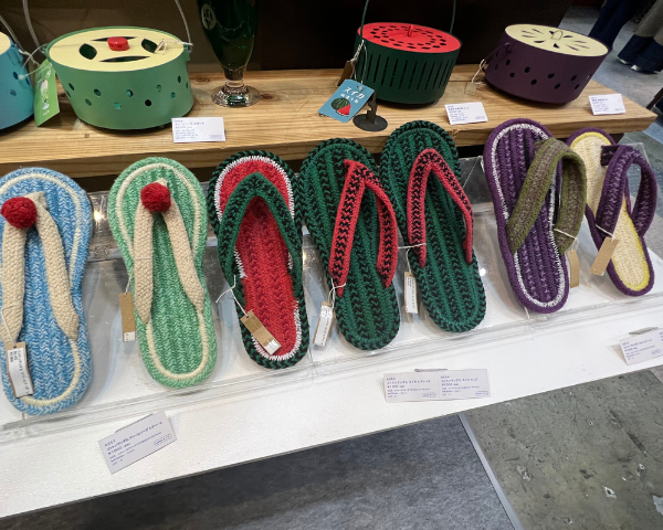 ルームシューズやレジャーグッズなど「現代百貨」の2024年春夏新作をご紹介