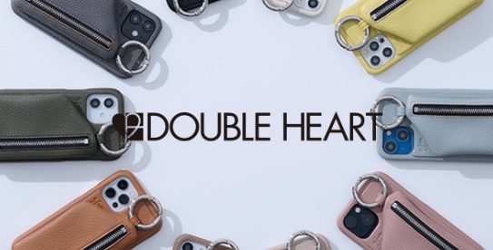 DOUBLE HEART提案！AJEWと春コーデの組み合わせ♡今だけポイント１０倍付与！