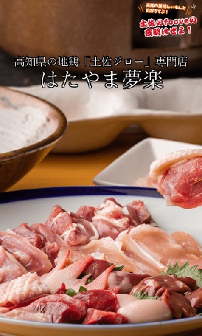 高知県の地鶏「土佐ジロー」