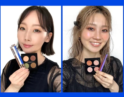 カラーラインでメイクをアップデート！ 〜プレイフルな夏メイク〜